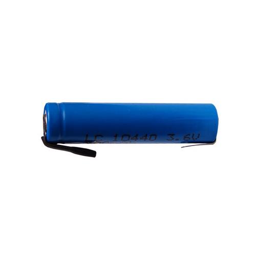 AAA 3.7 Volt Lithium Ion 10440 Battery with Tabs