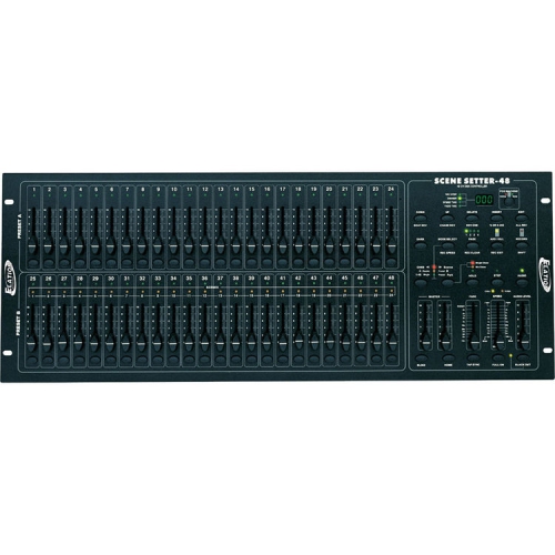 American DJ Scene Setter 48 - 48 Channel DMX Controller