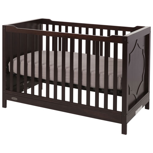 Kidiway Moon 4in1 Convertible Crib Espresso Baby Cribs Best Buy