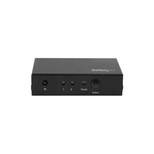 StarTech 2-Port HDMI Switch - 4K HDMI Switch Box - Ultra HD 4K 60Hz