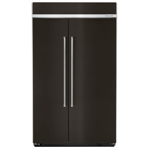 KitchenAid 49" 30 Cu. Ft. Builtin SidebySide Refrigerator