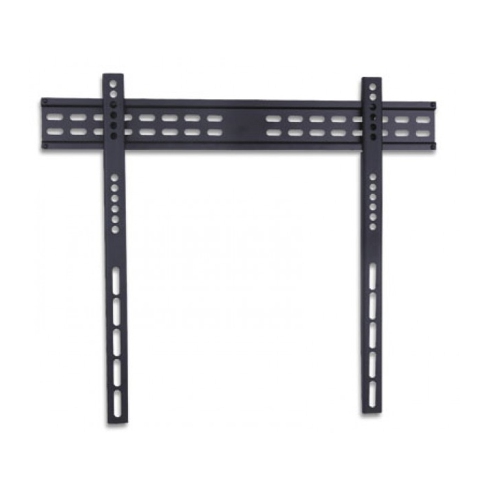 Techly 23" to 55" Ultra Slim Fixed LCD/LED TV Wall Mount - VESA up to 400x400 mm - Holds up to 60 kg - Includes bubble level - Black