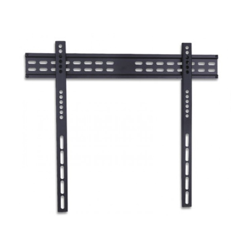 Techly 40' to 65" Ultra Slim Fixed LCD/LED TV Wall Mount - VESA up to 400x400 mm - Holds up to 60 kg - Includes bubble level - Black