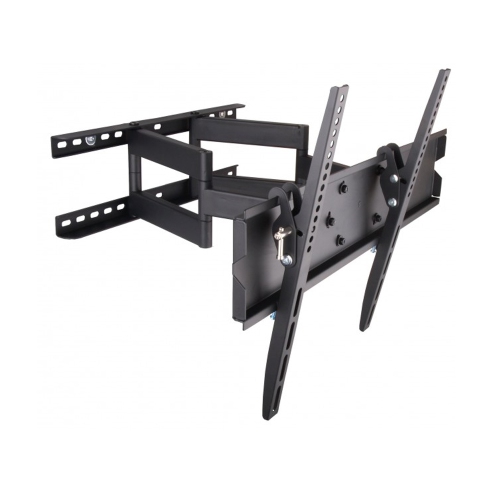Techly 2Arm Tilt/Swivel TV Wall Mount 2355in Black Best Buy Canada