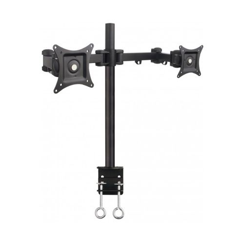 Techly 2 Monitor Desk Stand for 13-27in Screens