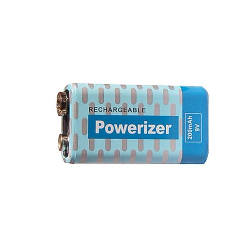 10-Pack 9 Volt Powerizer NiMH Batteries