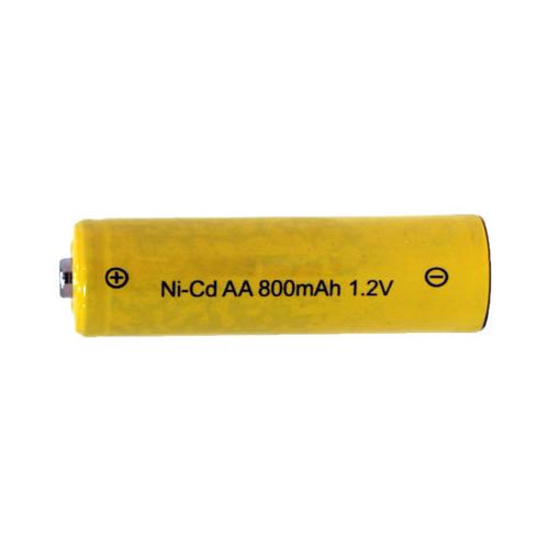 24-Pack AA 800 mAh NiCd Rechargeable Batteries