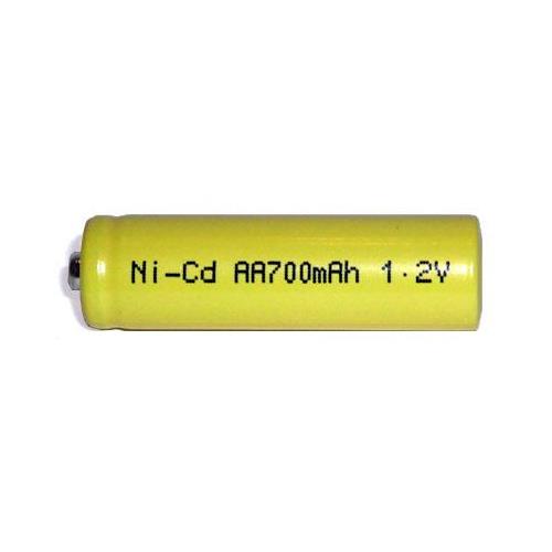 8-Pack AA NiCd Rechargeable Batteries