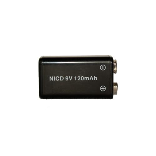 4-Pack 9 Volt NiCd Batteries