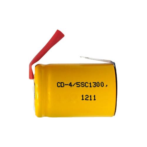 12-Pack 4/5 Sub C NiCd Batteries with Tabs