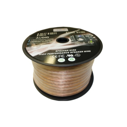 Electronic Master 50 Feet 2 Wire Speaker Cable, 16 AWG