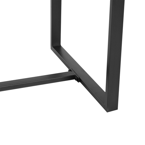 Outsunny 3 Pieces Wicker Patio Furniture Set, Rattan Bistro Set with Glass Top Coffee Table and Cushions, Outdoor Conversation Set for Garden, Porch,