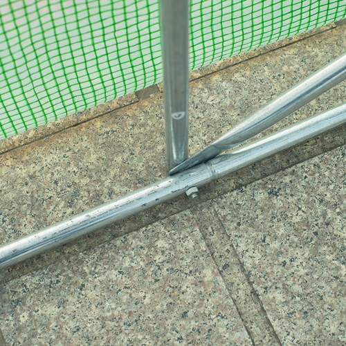 Outsunny 15x10x7FT Walk-in Greenhouse Green