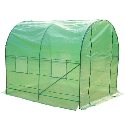 Outsunny 8x6.6x6.6FT Walk-in Greenhouse