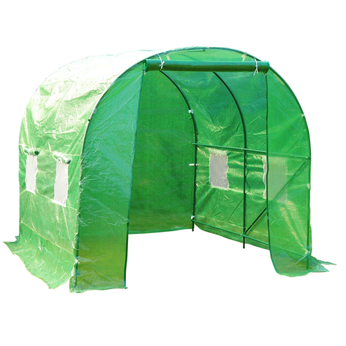 Outsunny 8x6.6x6.6FT Walk-in Greenhouse