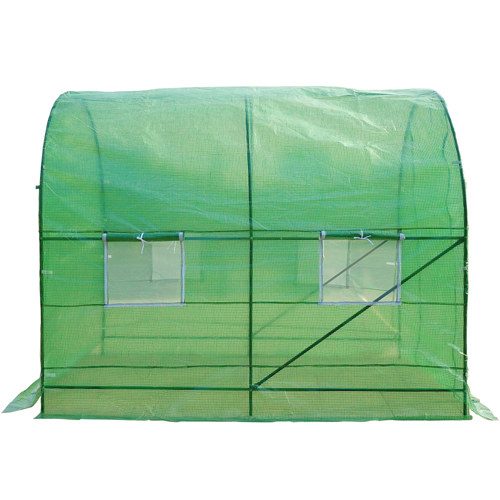 Outsunny 8x6.6x6.6FT Walk-in Greenhouse