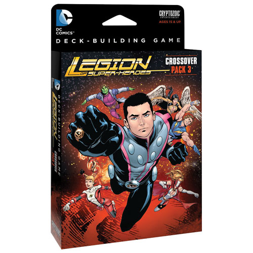 DC Comics Crossover Pack 3: Legion of Super-Heroes Deck-Building Card