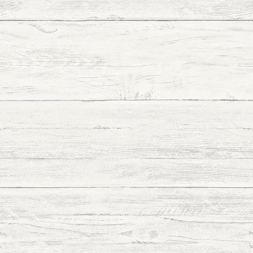 Papier peint autocollant Shiplap de NuWallpaper - Jaune