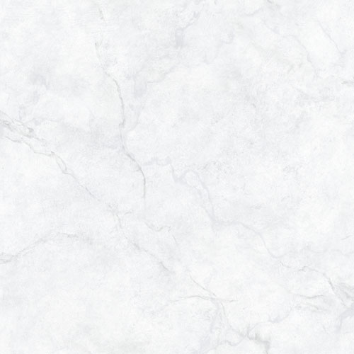 Papier peint autocollant Carrara Marble de NuWallpaper - Blanc