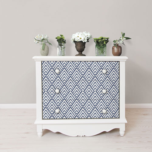 NuWallpaper Arrowhead Peel & Stick Wallpaper - Blue