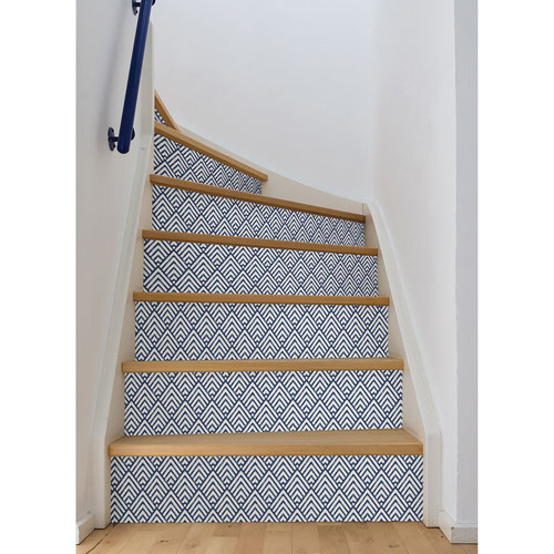 NuWallpaper Arrowhead Peel & Stick Wallpaper - Blue