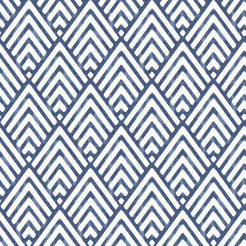 NuWallpaper Arrowhead Peel & Stick Wallpaper - Blue