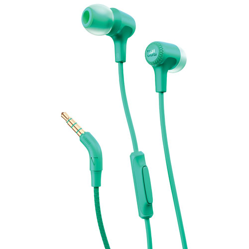 JBL E15 In-Ear Headphones - Teal : Earbuds & In-Ear Headphones - Best Buy Canada