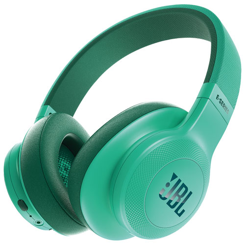 JBL E55BT Over-Ear Bluetooth Headphones - Teal : Over-Ear Headphones - Best Buy Canada