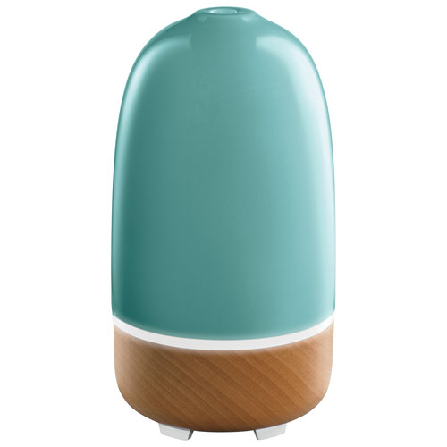 Image 1 de 2.. Diffuseur ultrasonique Ellia Rise de HoMedics - Bleu-brun