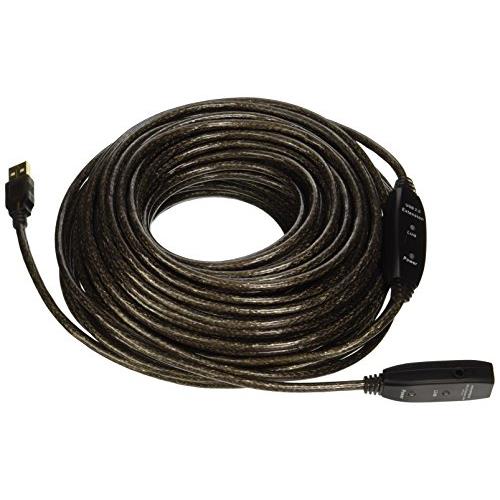 MONOPRICE  82-Feet 25M USB 2.0 A Male to A Female Active Extension/repeater Cable (107644)