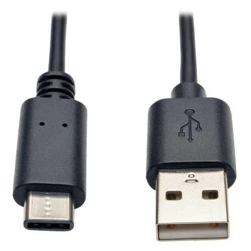 TRIPP LITE TRPU038006, A-Male to USB-C-Male USB 2.0 Cable