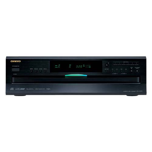 Onkyo DX-C390 6-Disc Carousel Changer, Refurbished, English