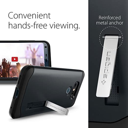 Spigen Slim Armor Case for LG G6 - Metal Slate
