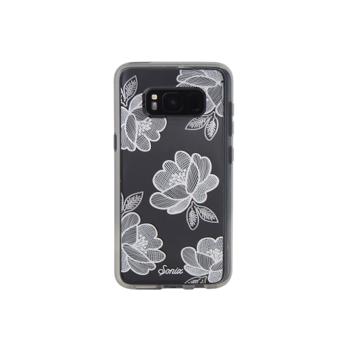 Sonix Wireless Clear Coat for Samsung Galaxy S8 Plus - Silver Florette