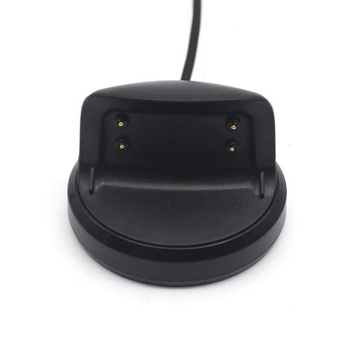 Chargeur sans fil StrapsCo en blanc pour Samsung Gear S3, Frontier et Classic