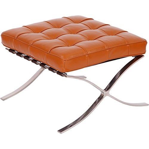 Image 1 de 5.. OCC Barcelona Ottoman in Light Brown