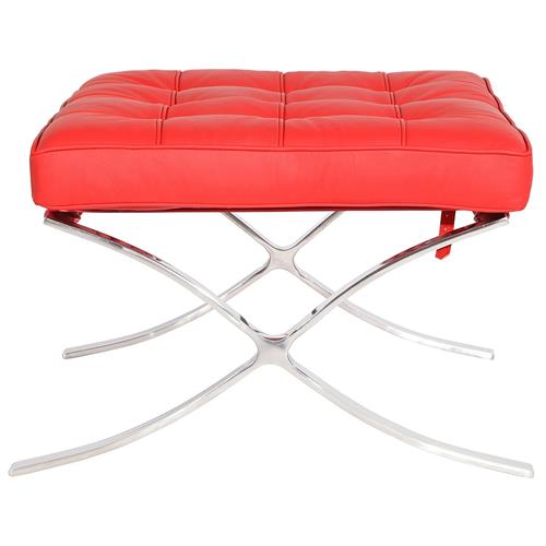 OCC Barcelona Ottoman in Red