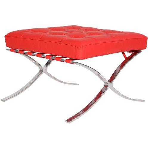 OCC Barcelona Ottoman in Red