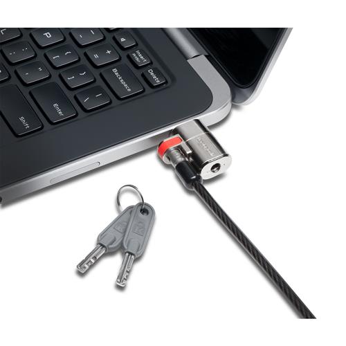 Kensington ClickSafe Keyed Laptop Lock for Dell Laptops and Tablets