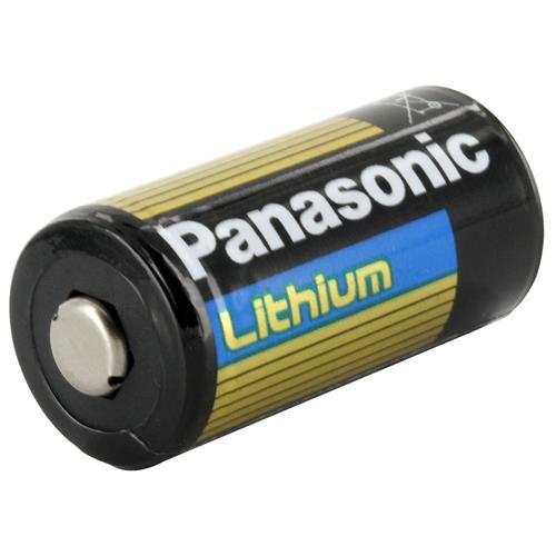 Batterie au lithium Panasonic CR123A 3 volts-24 Pack