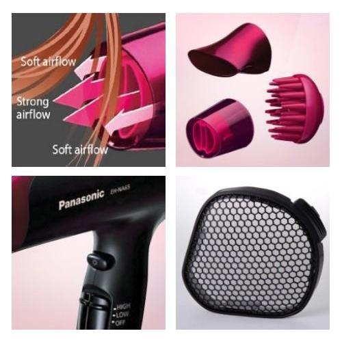 Panasonic Hair Dryer Nanoe Technology EH-NA65-K by PANASONIC - Refurbished condition - Image 2