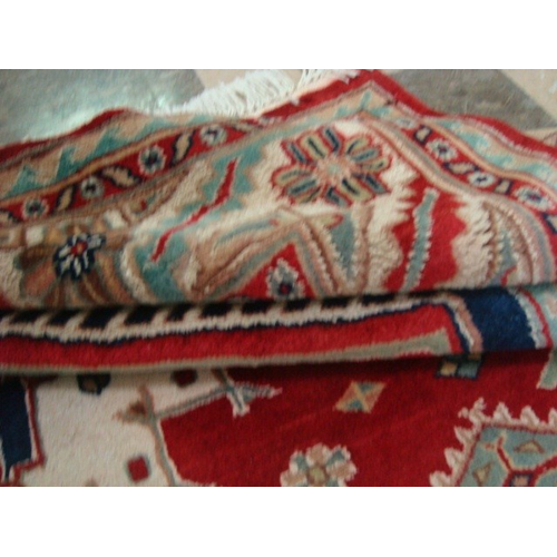 Rectangle Area Rug Shirvan Kuba Fine Veg Dye Hand Knotted Carpet'