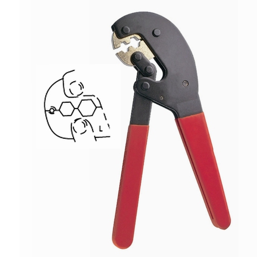 HVTools Professional Crimping Tool
