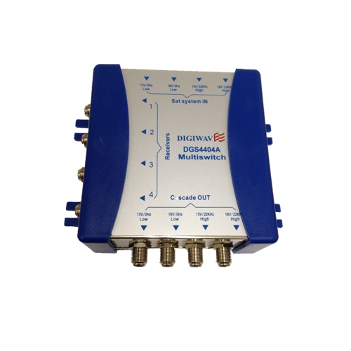 Digiwave 4 IN 4 OUT Satellite Switch
