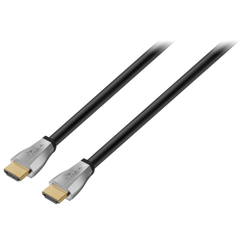 Shot - Cable HDMI Male 2m pour WII U Console Gold 3D FULL HD 4K