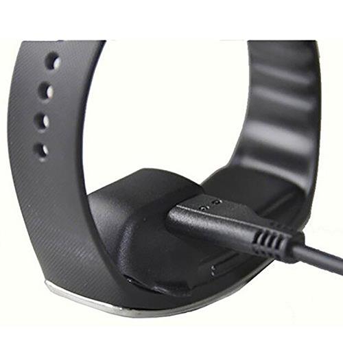 Station de chargement de StrapsCo pour Gear 2 Neo R381 de Samsung