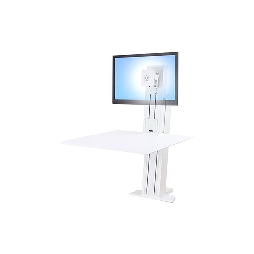 Ergotron WorkFit-SR Desk Mount for Monitor, Keyboard