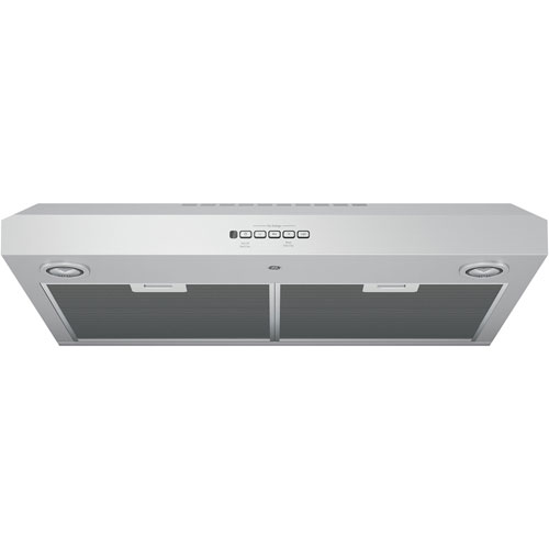 GE 30" Under Cabinet Range Hood (JVX5300SJSSC) - Stainless Steel