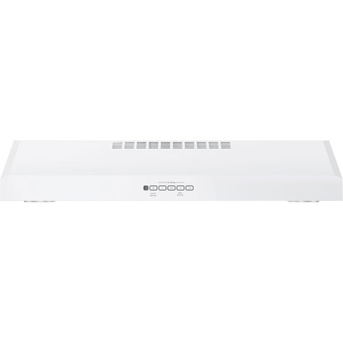 GE 30" Under Cabinet Range Hood (JVX5300DJWWC) - White