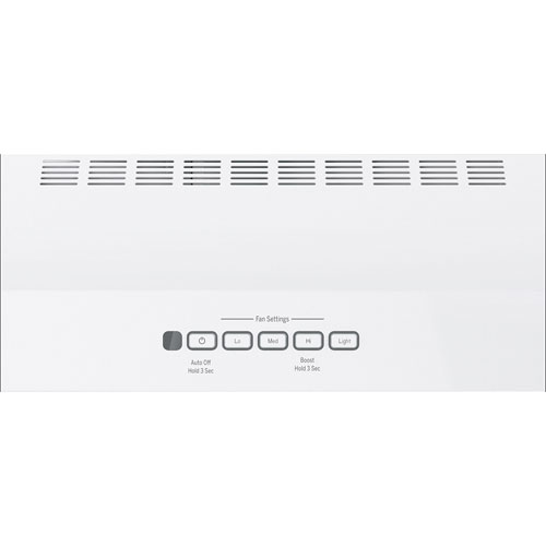 GE 30" Under Cabinet Range Hood (JVX5300DJWWC) - White